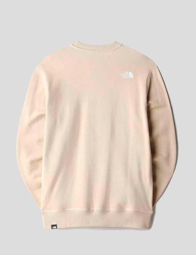 Sudadeira THE NORTH FACE fine crew gravel
